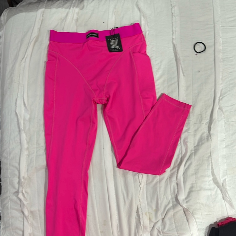 Savage x fenty workout leggings